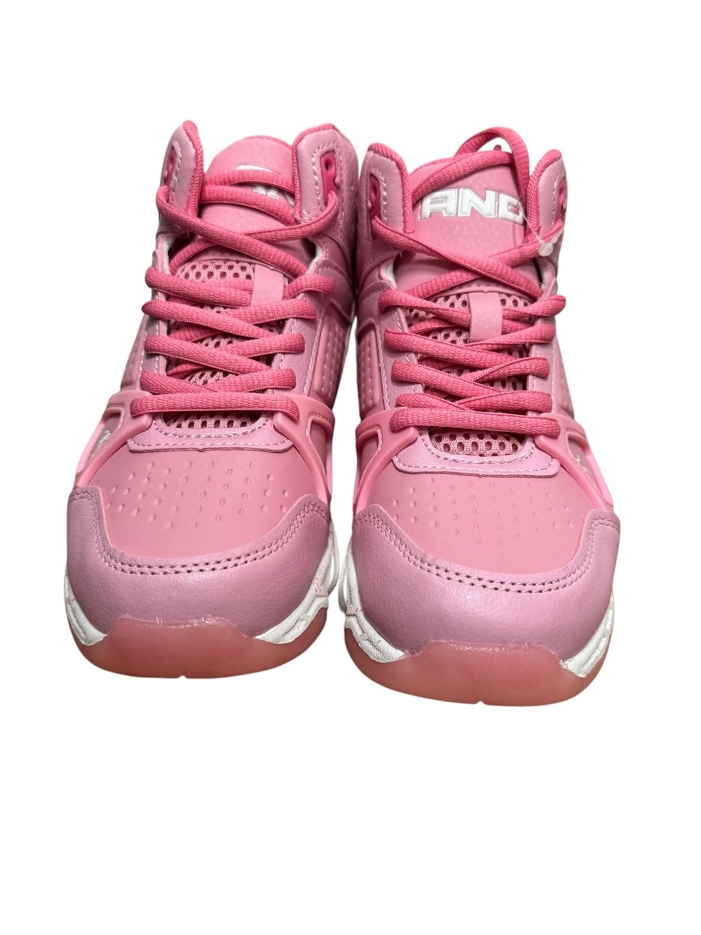 NWT Girls AND 1 Pink Basketball shoes - Sneakers  Size 2